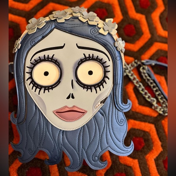 Handbags - Corpse Bride La Femme en Noir Emily Purse
